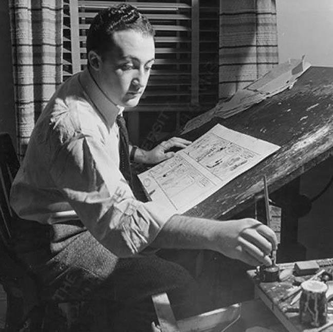 Image result for young will eisner